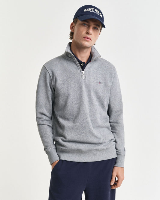 Sweat-shirt Shield demi-zip
