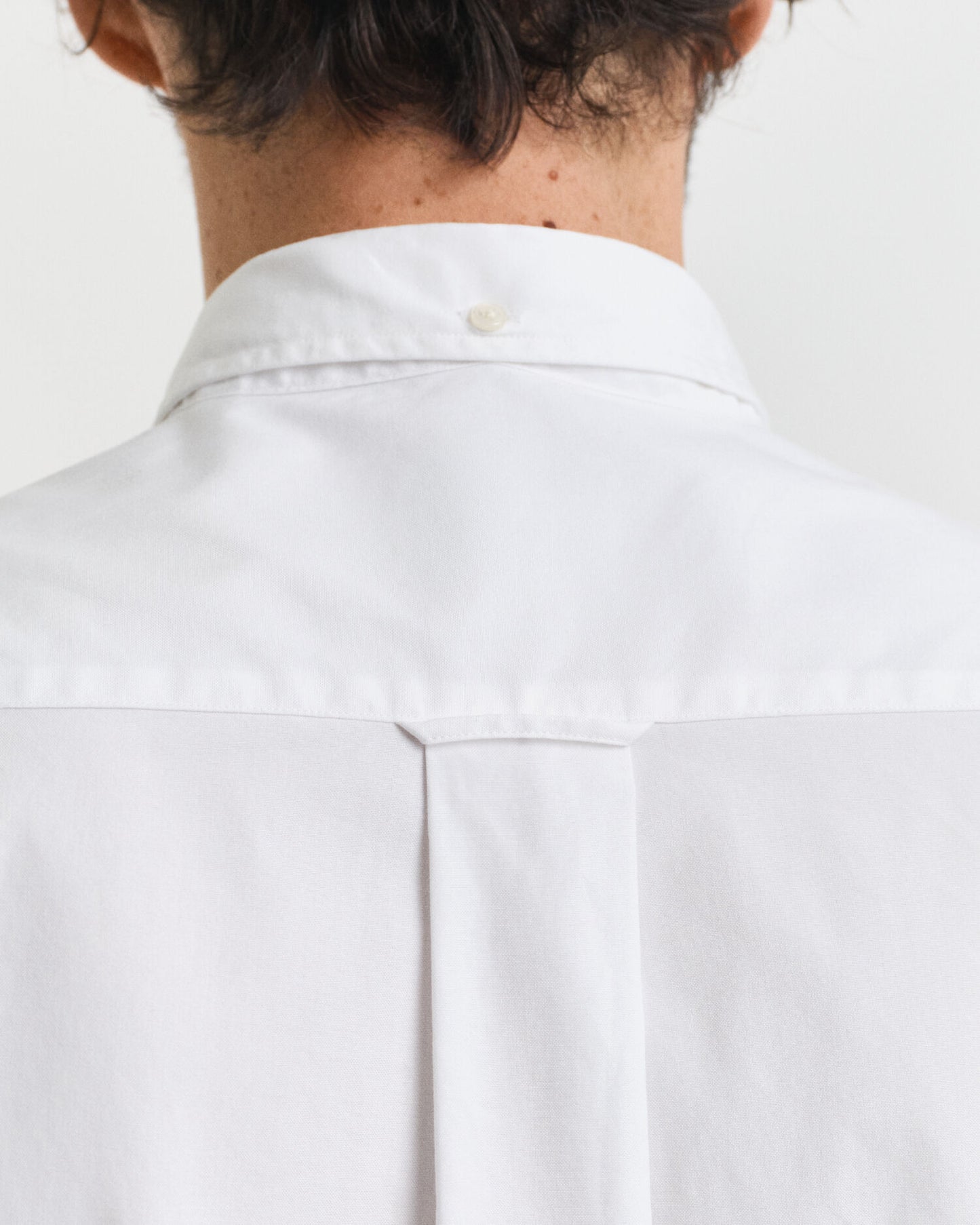 Chemise Oxford en Pinpoint Coupe Droite