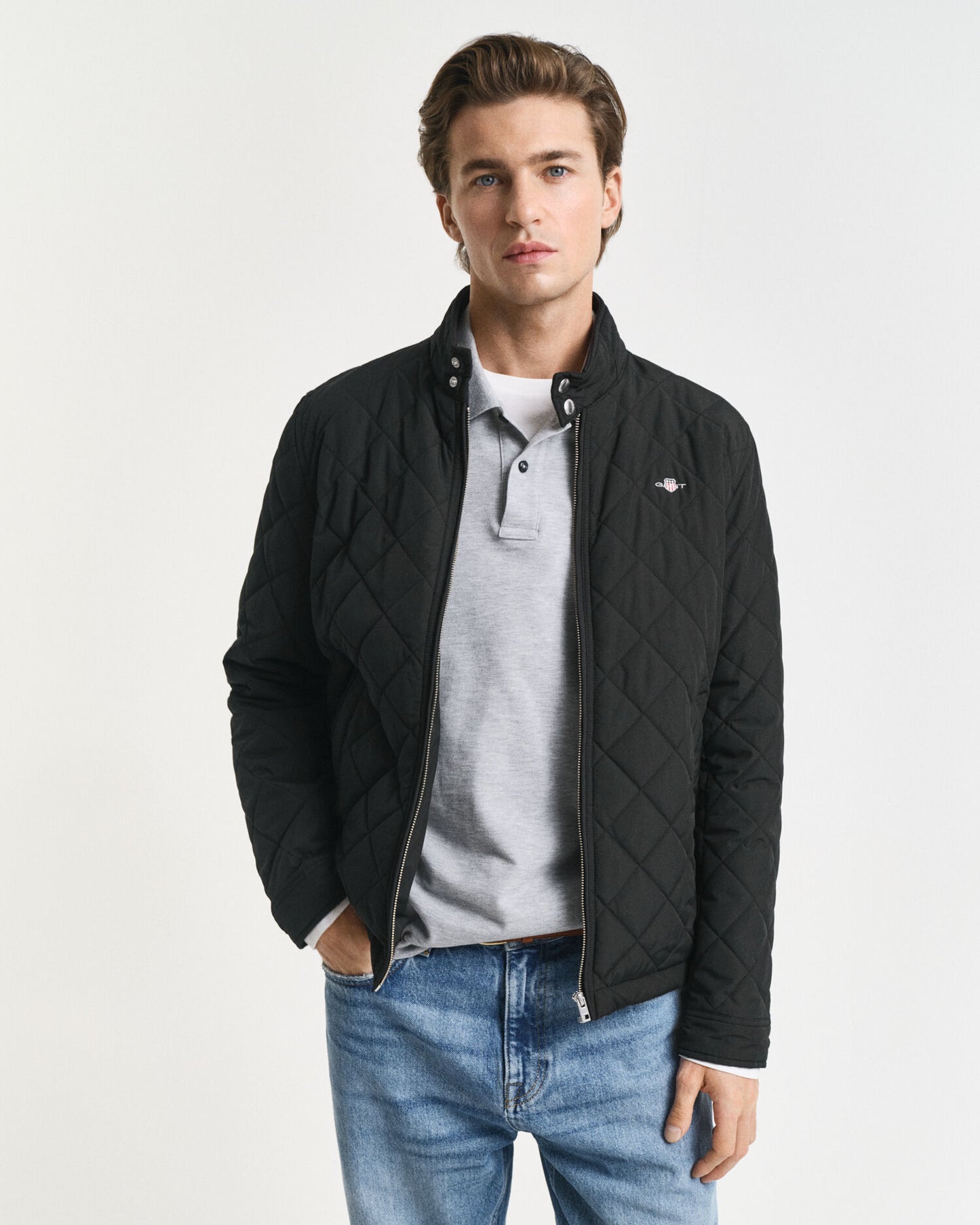 Gesteppte Windjacke