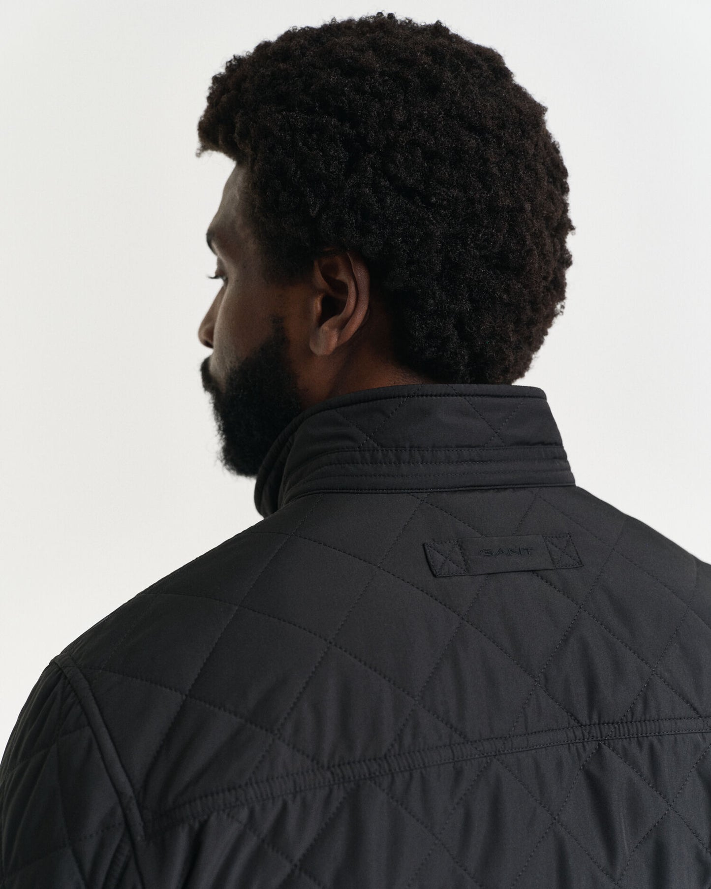Gesteppte Windjacke Mittellang
