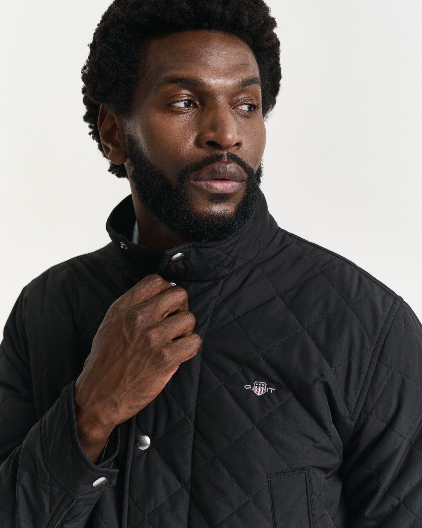Gesteppte Windjacke Mittellang