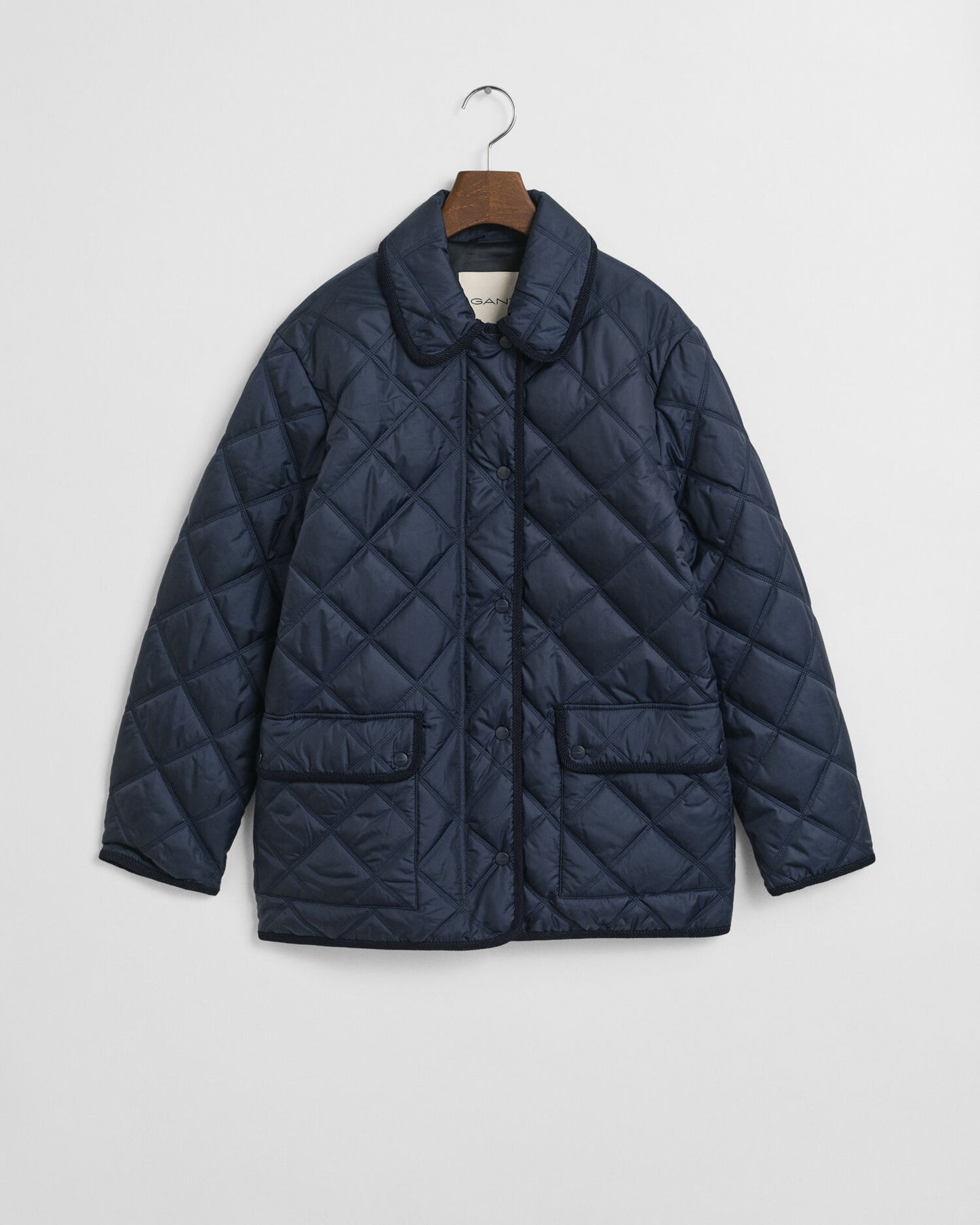 Steppjacke mit Kordbesatz