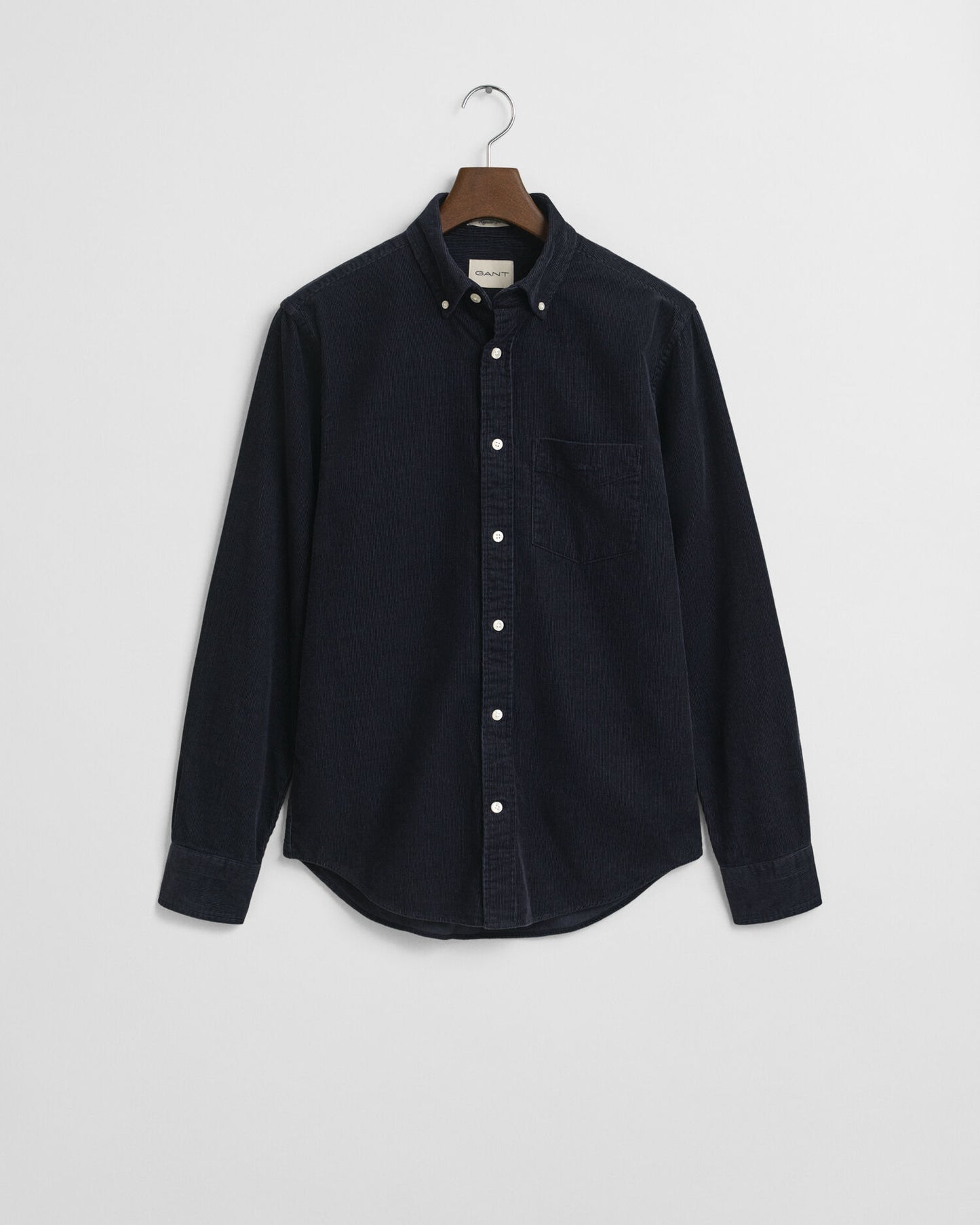 Regular Fit Cordhemd