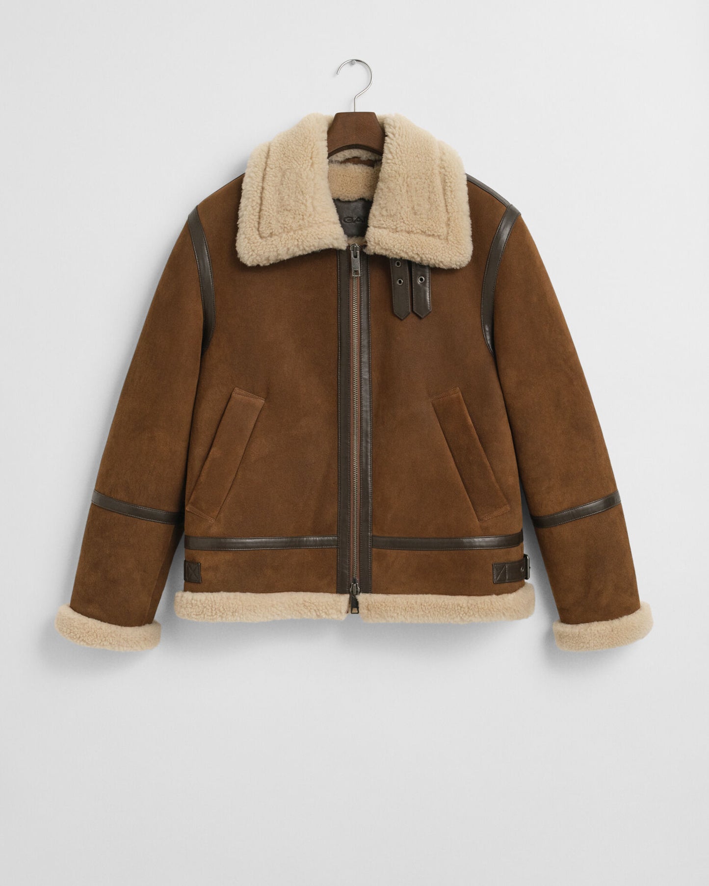 Lammfelljacke