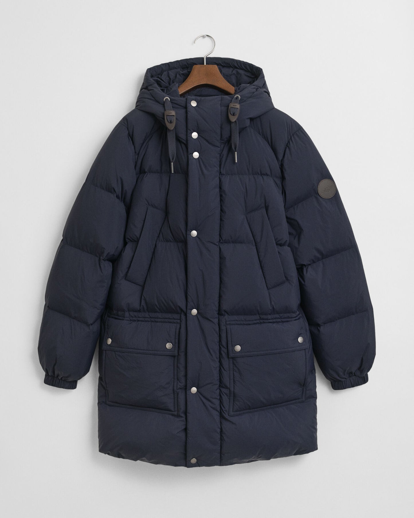 Daunen-Puffer-Parka
