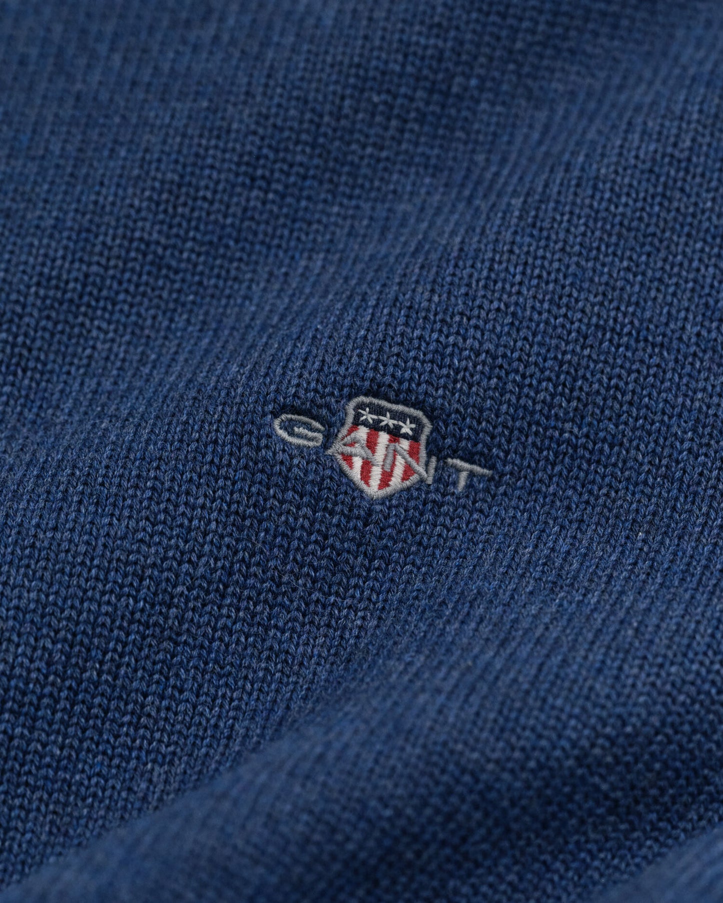 Pull demi-zippé en coton décontracté