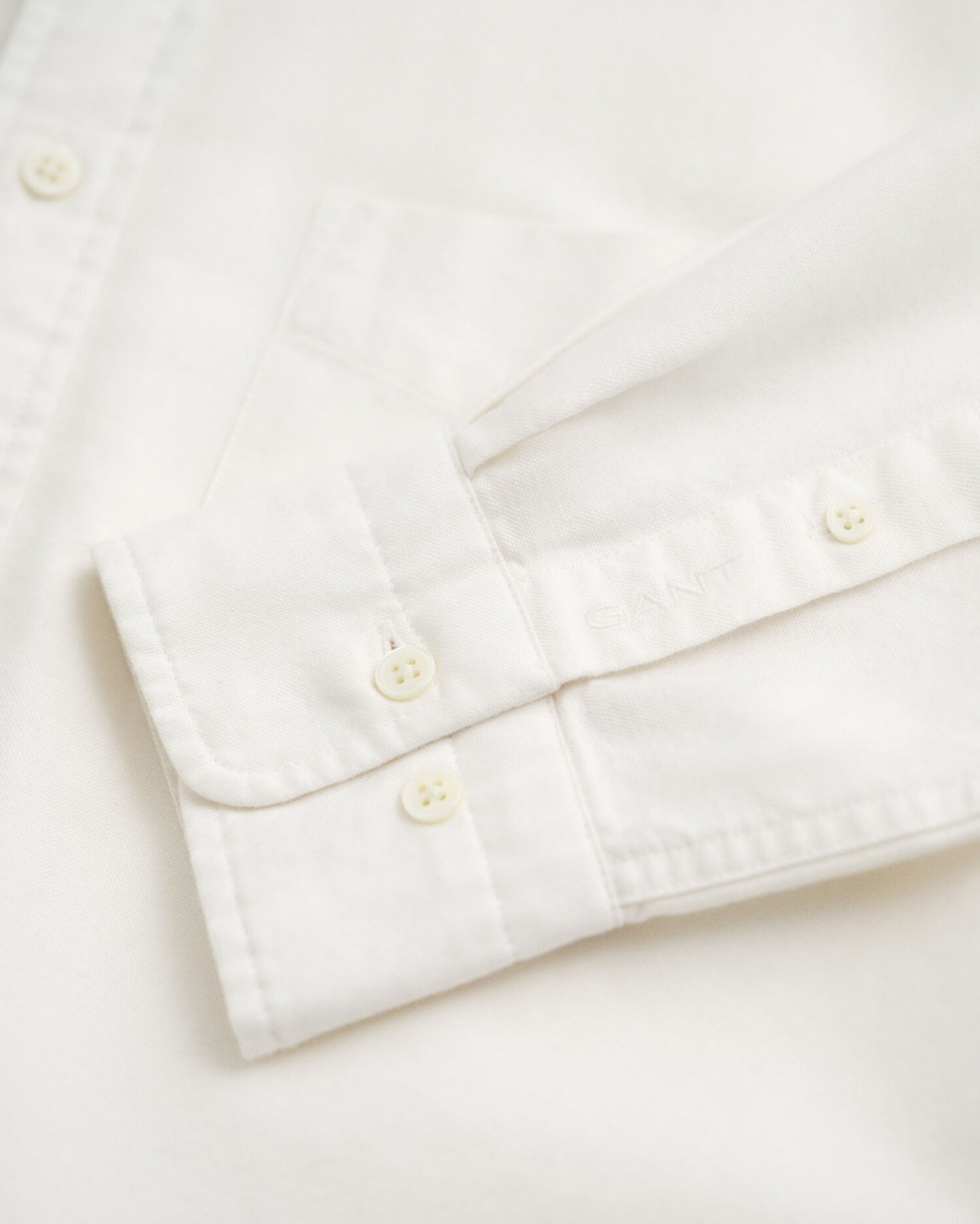 Heritage Oxford-Hemd mit lässiger Passform