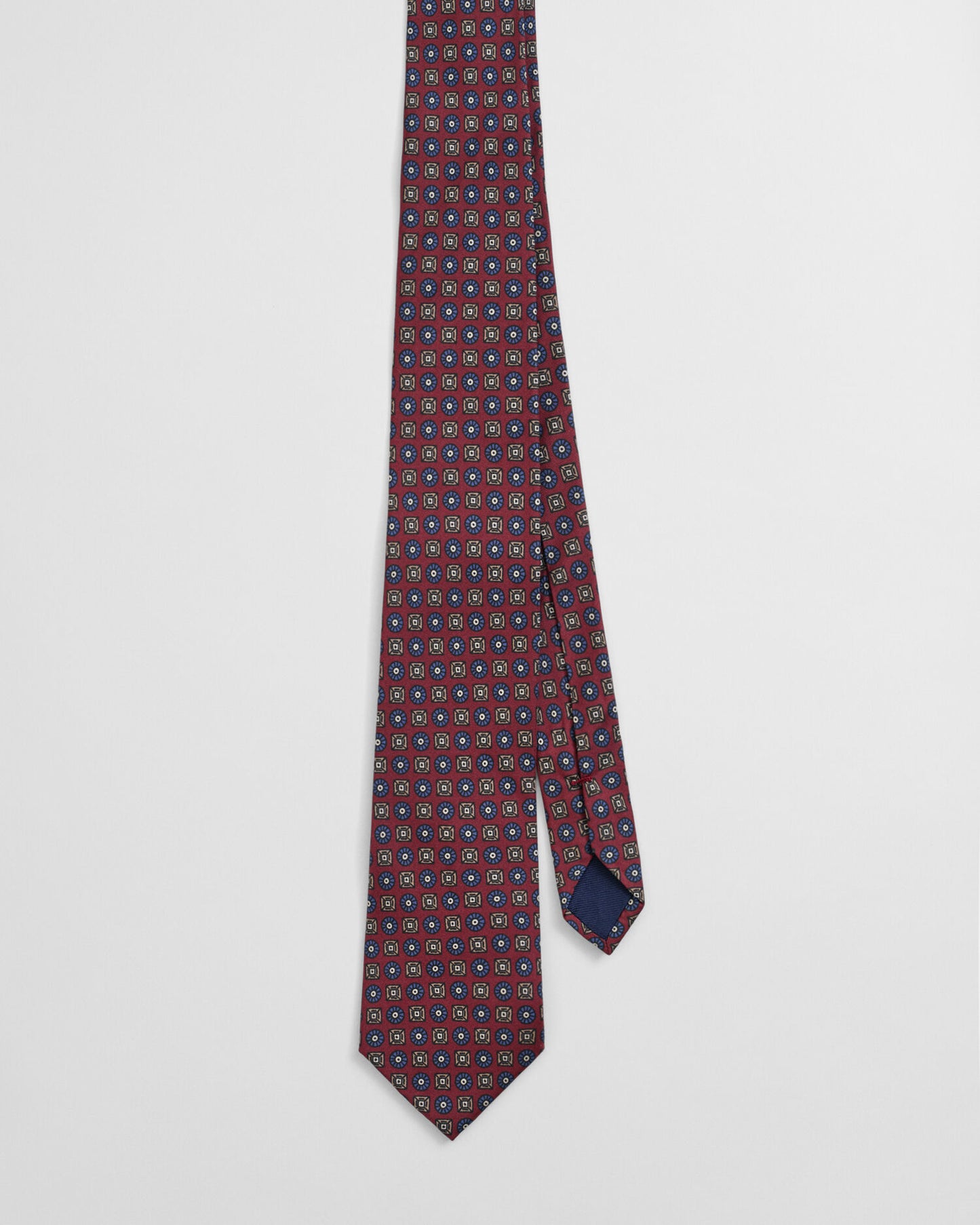 Krawatte mit Foulard-Muster