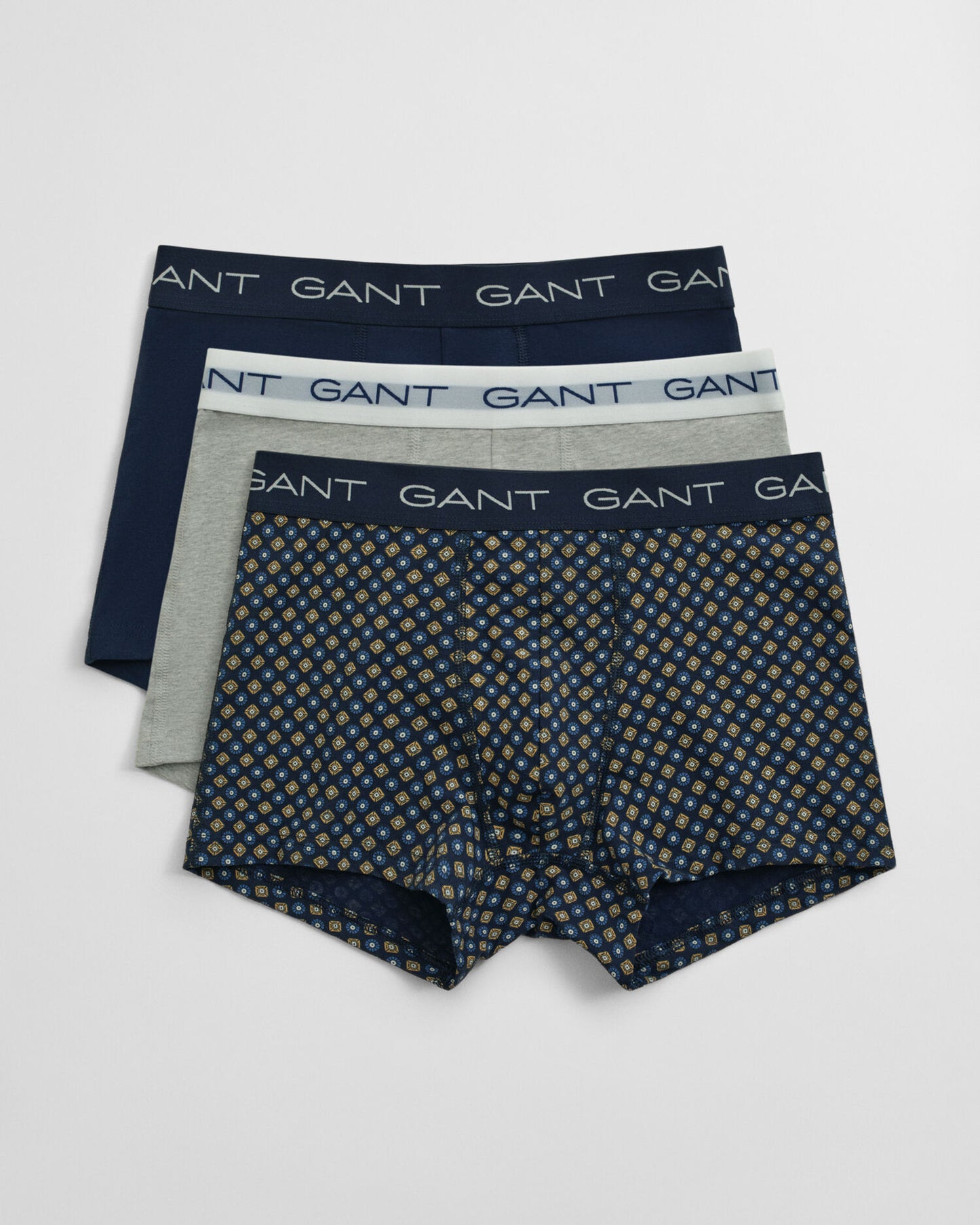 Lot de 3 boxers imprimé géométrique