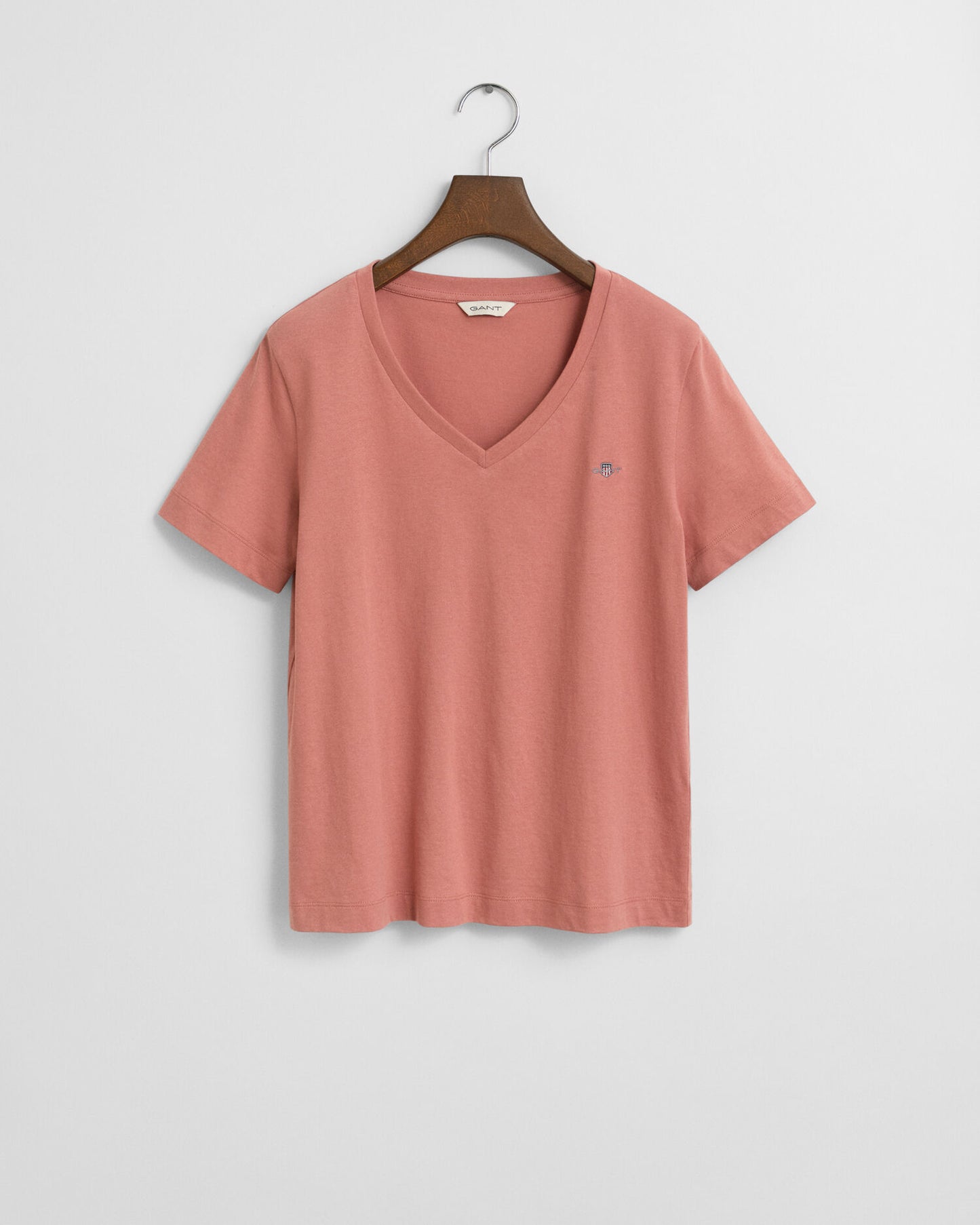 Schild V-Ausschnitt T-Shirt