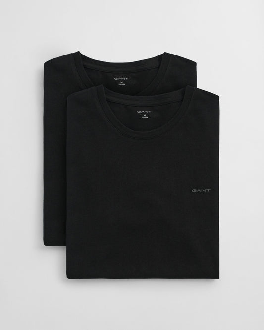 Lot de 2 t-shirts à col rond