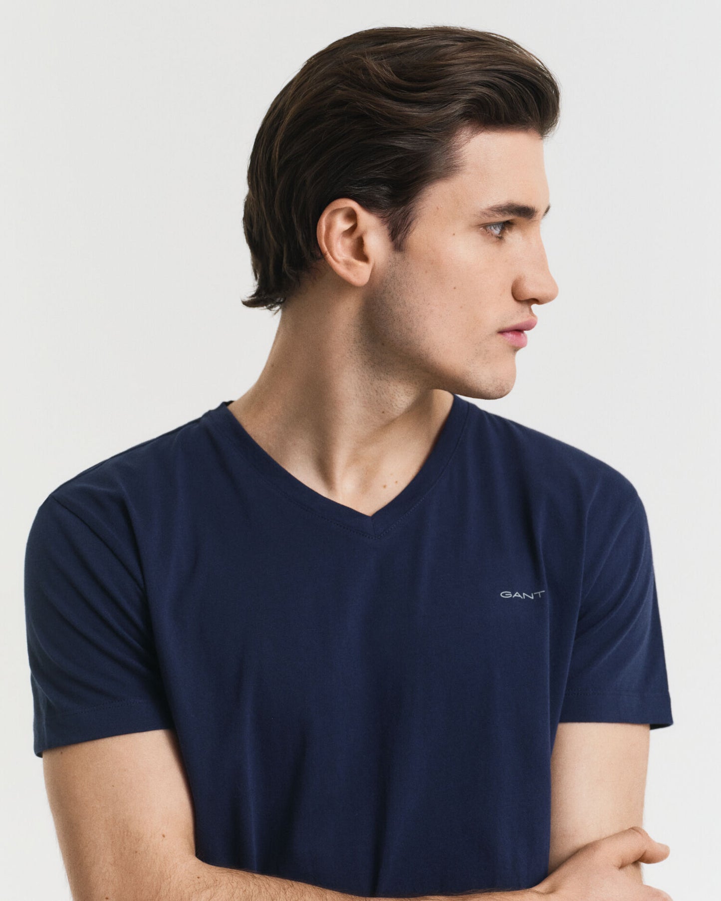 2er-Pack V-Ausschnitt T-Shirts