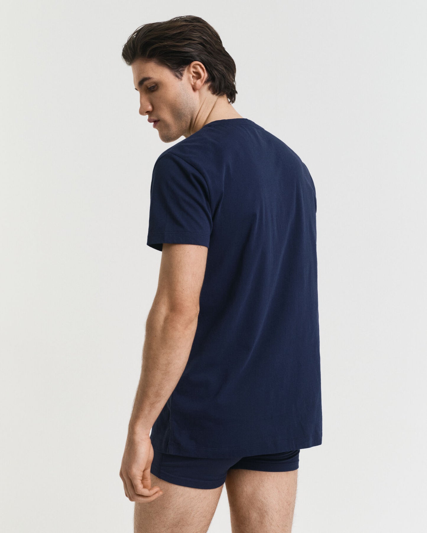 2er-Pack V-Ausschnitt T-Shirts
