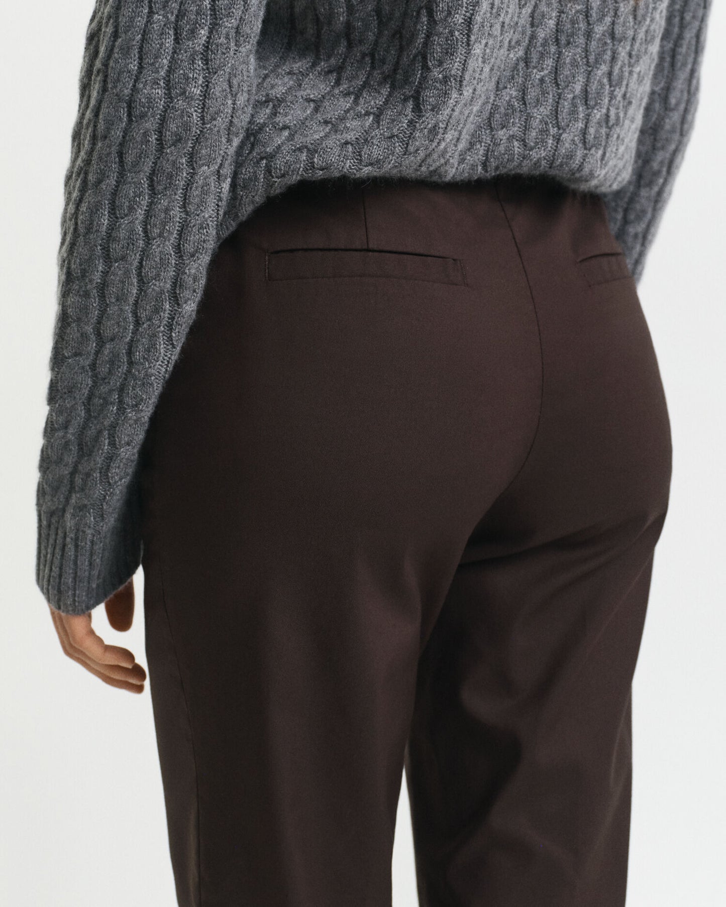 Pantalon ajusté
