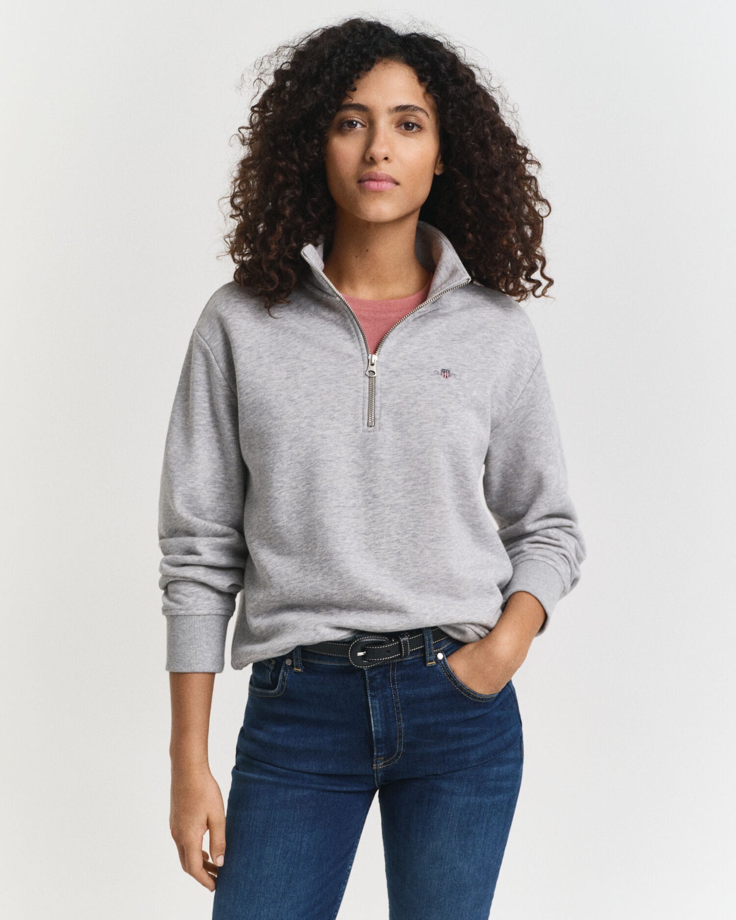 Shield Half-Zip-Sweatshirt