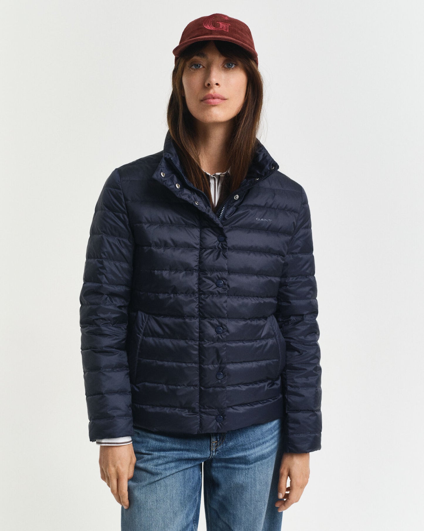Leichte Daunenjacke