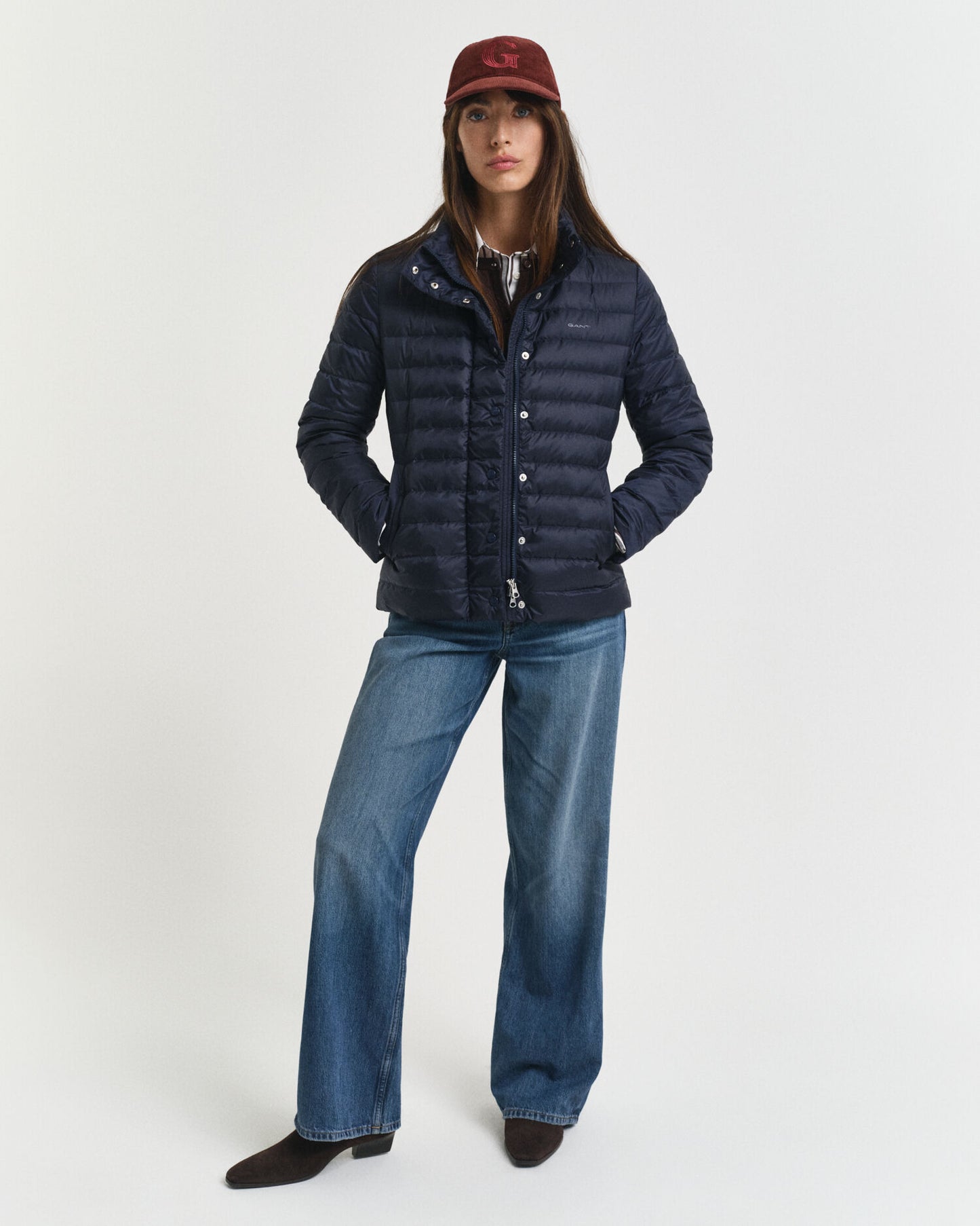 Leichte Daunenjacke