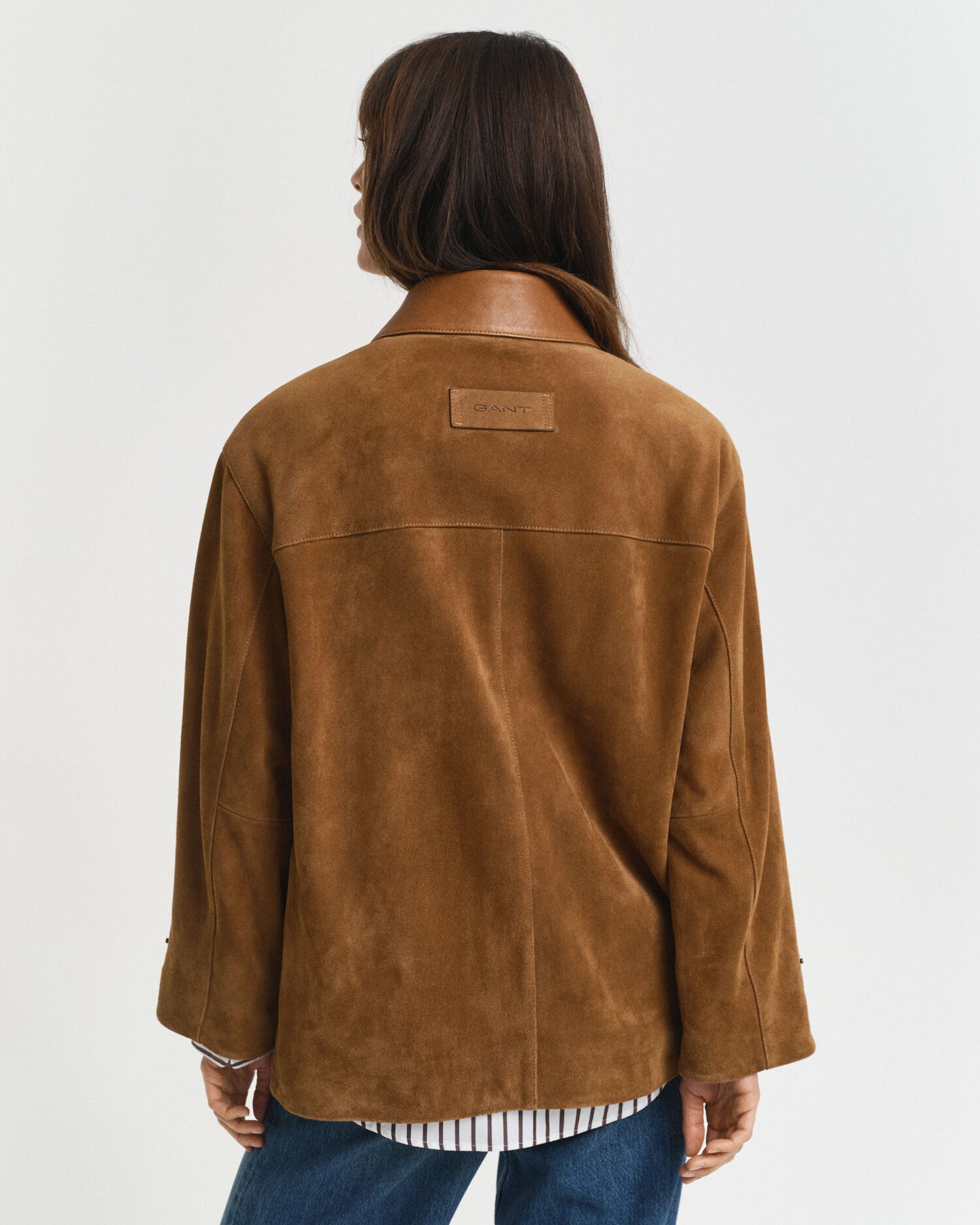Wildleder-Scheunenjacke