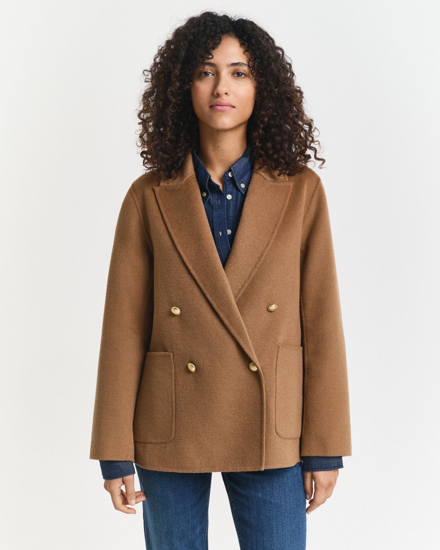 Regular Fit Handgenähter Club Blazer
