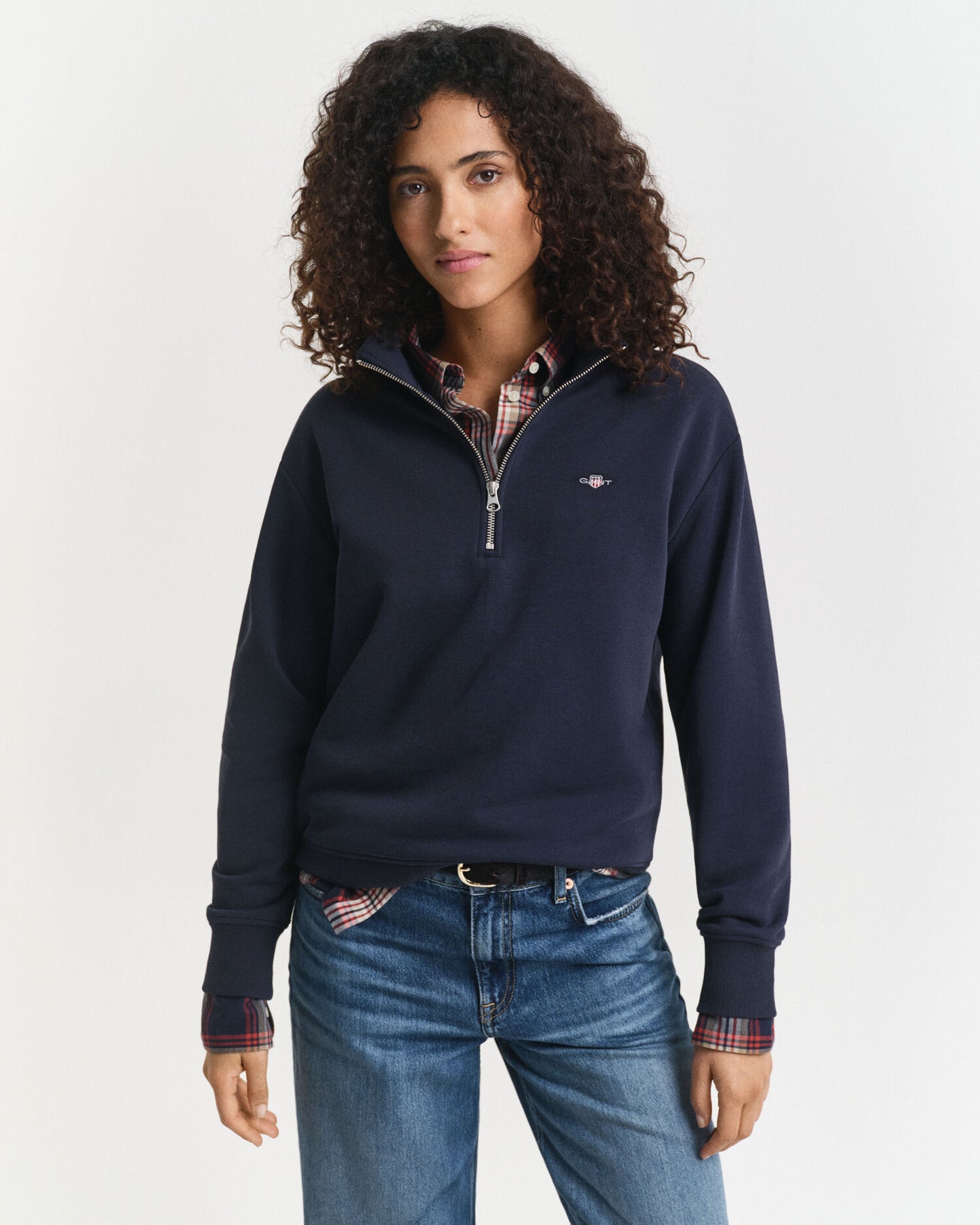 Shield Half-Zip-Sweatshirt