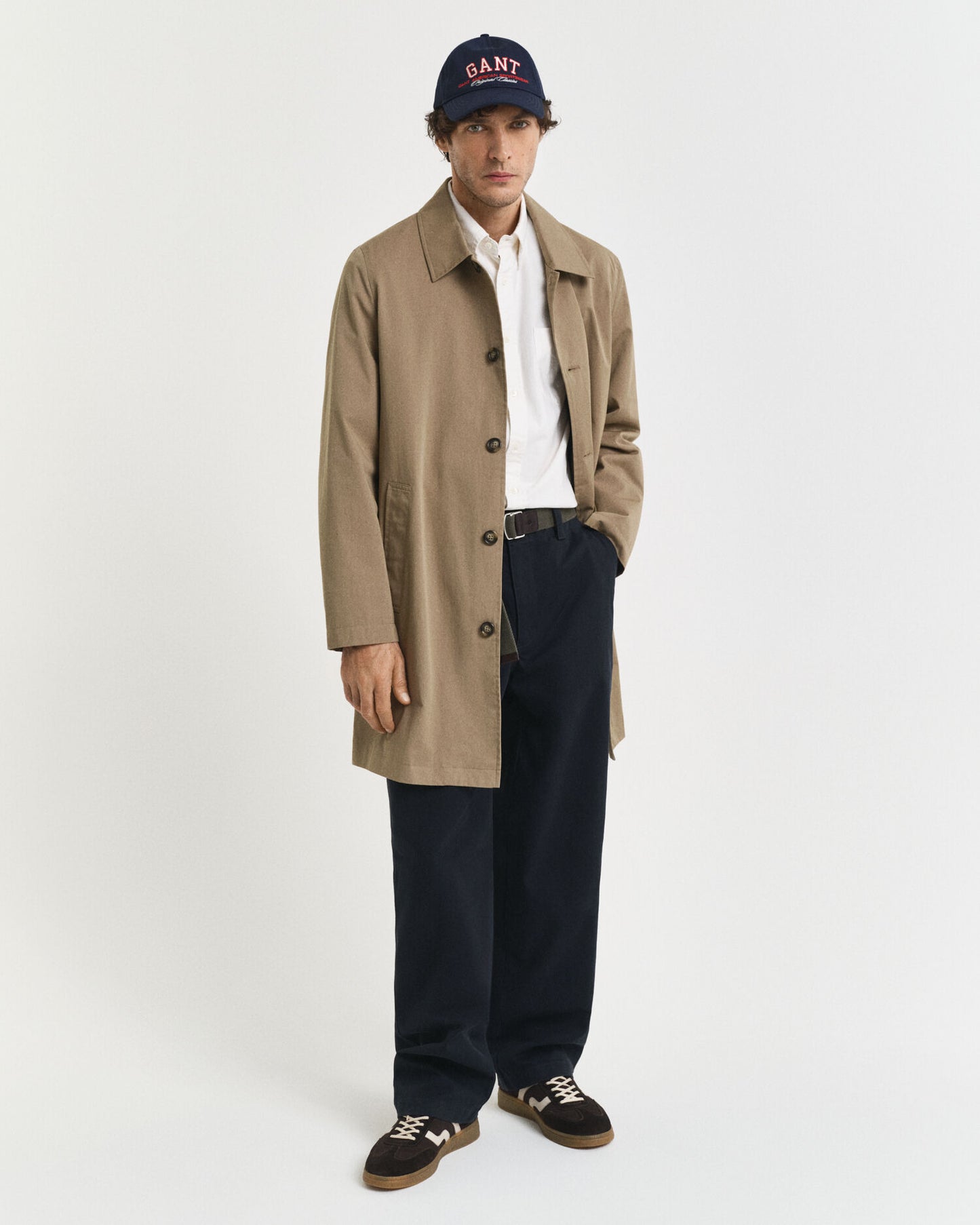 Heritage Oxford-Hemd mit lässiger Passform