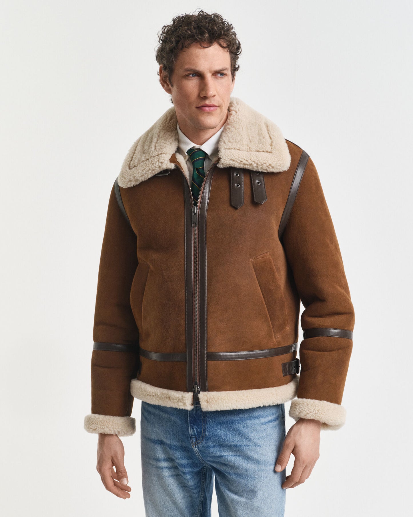 Lammfelljacke