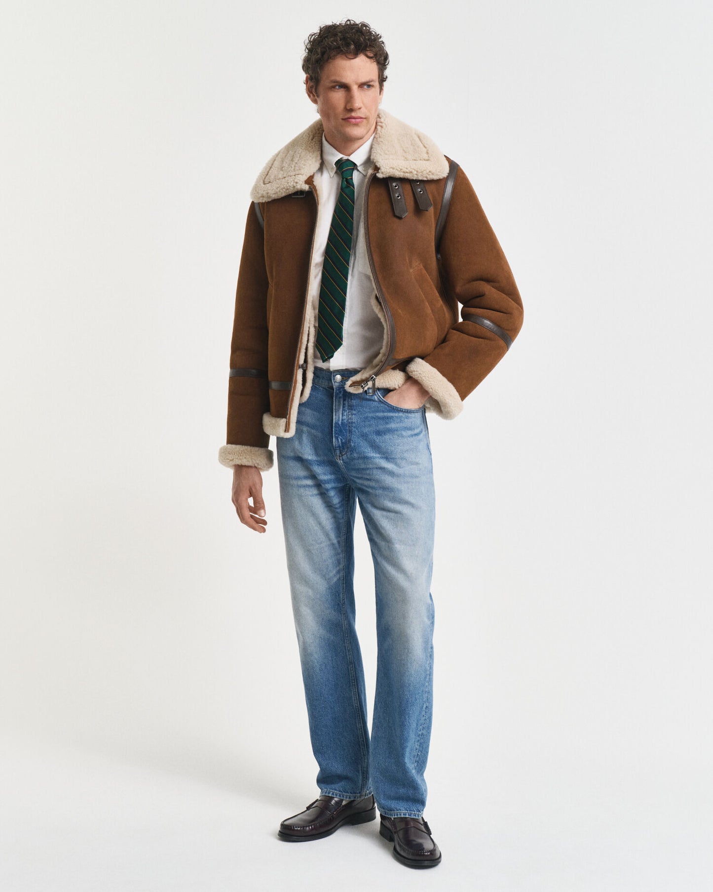 Lammfelljacke