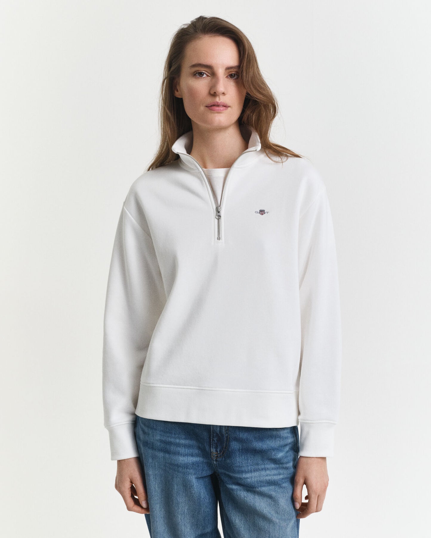 Shield Half-Zip-Sweatshirt