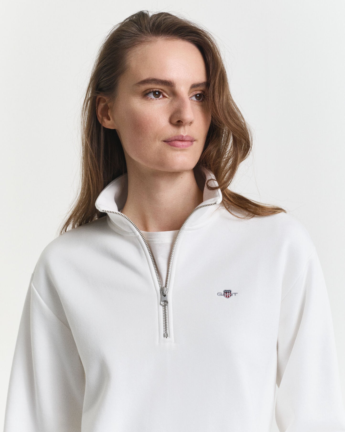 Shield Half-Zip-Sweatshirt
