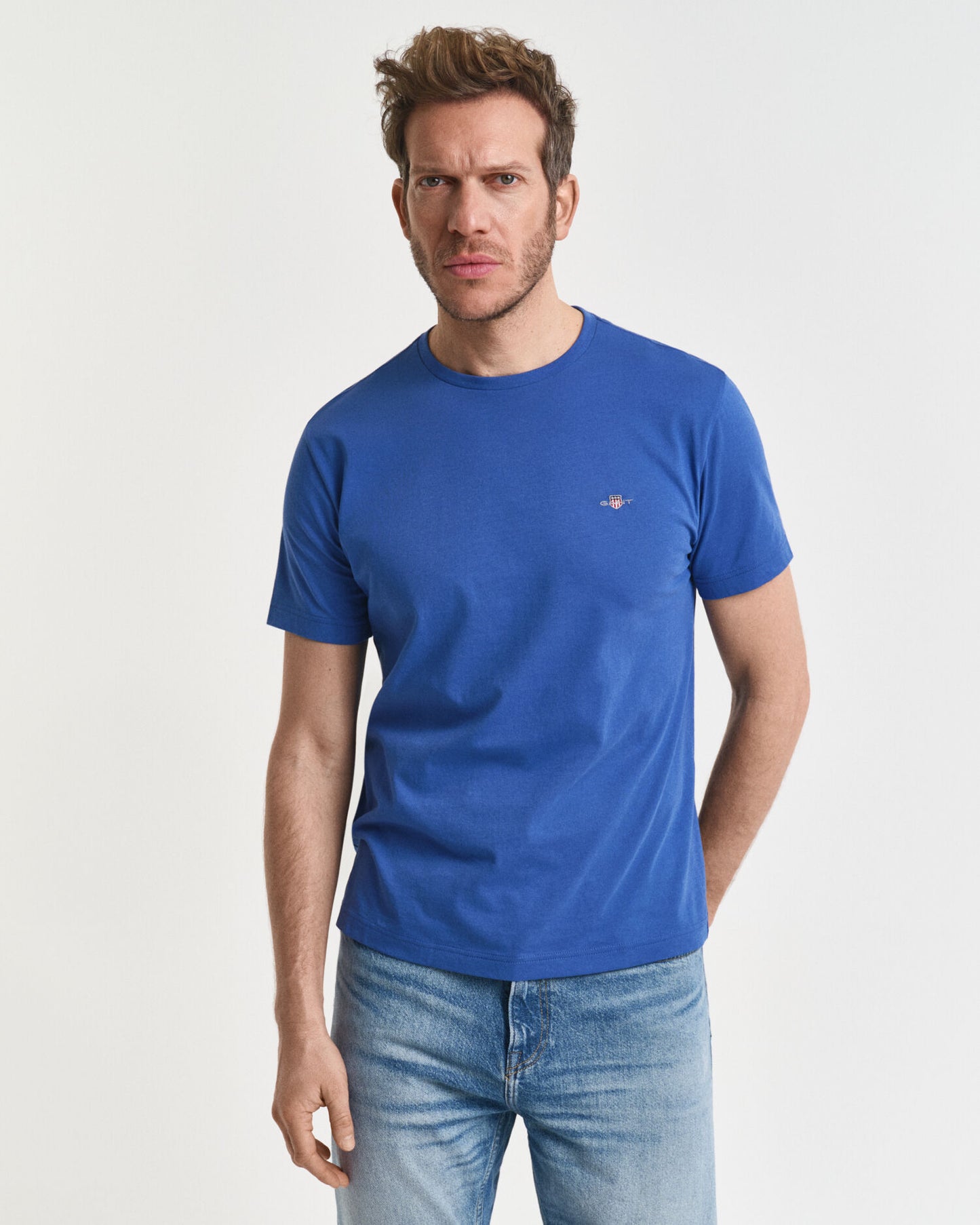 T-shirt Regular Fit à Écusson
