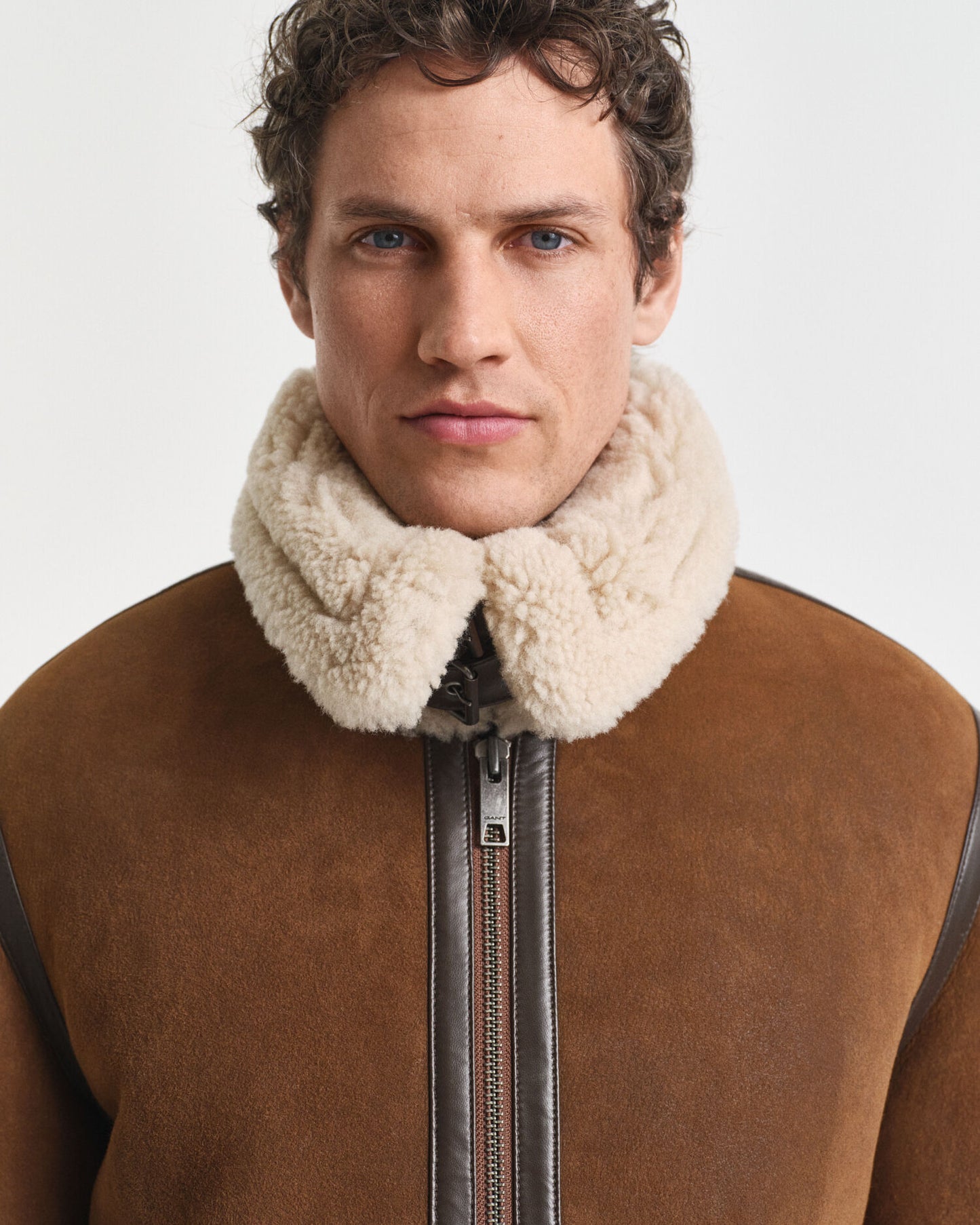 Lammfelljacke