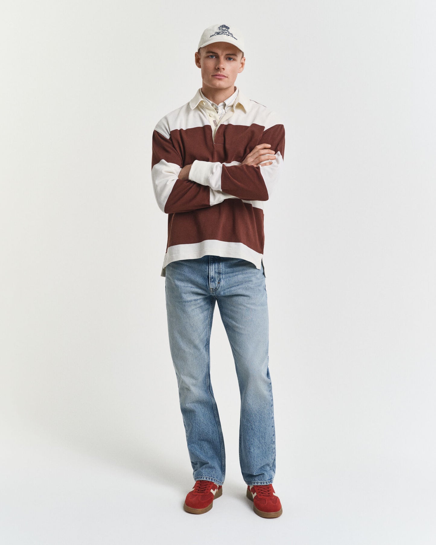 Jean bootcut délavé vieilli