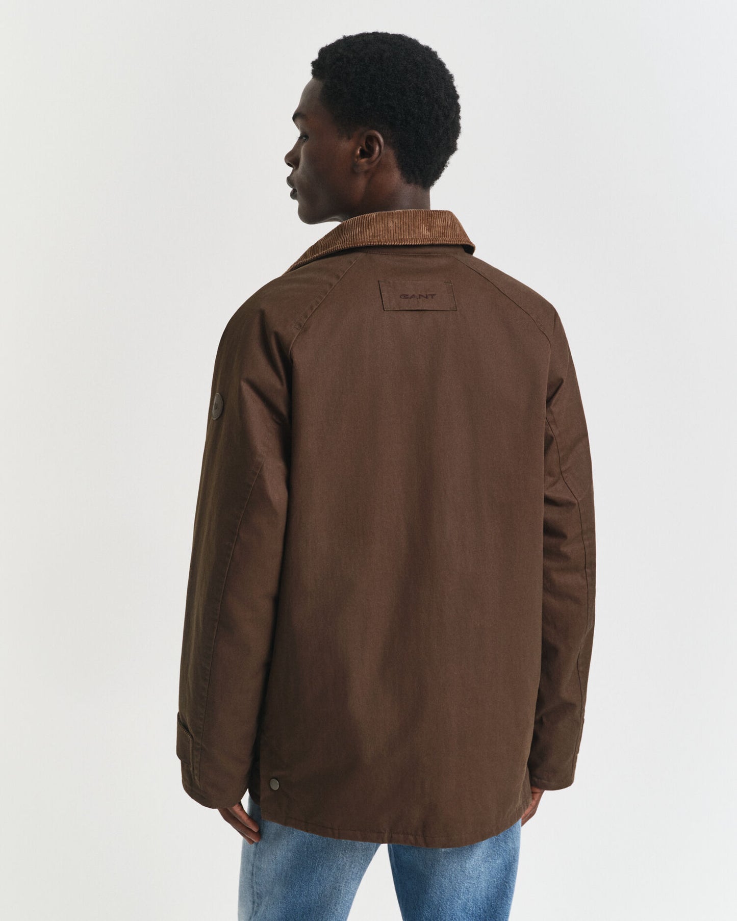 Veste de barbour cirée
