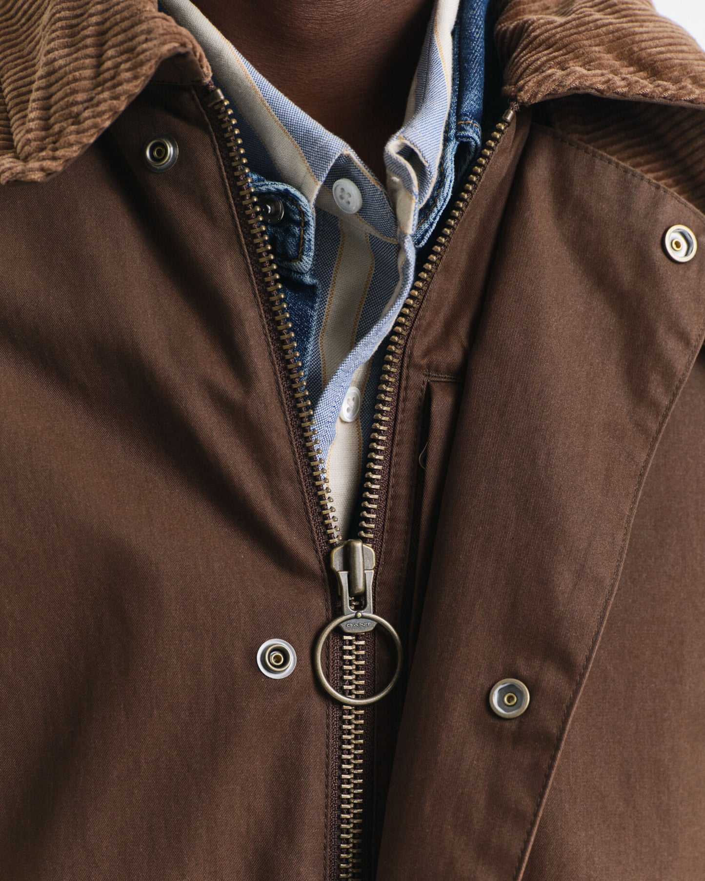 Veste de barbour cirée