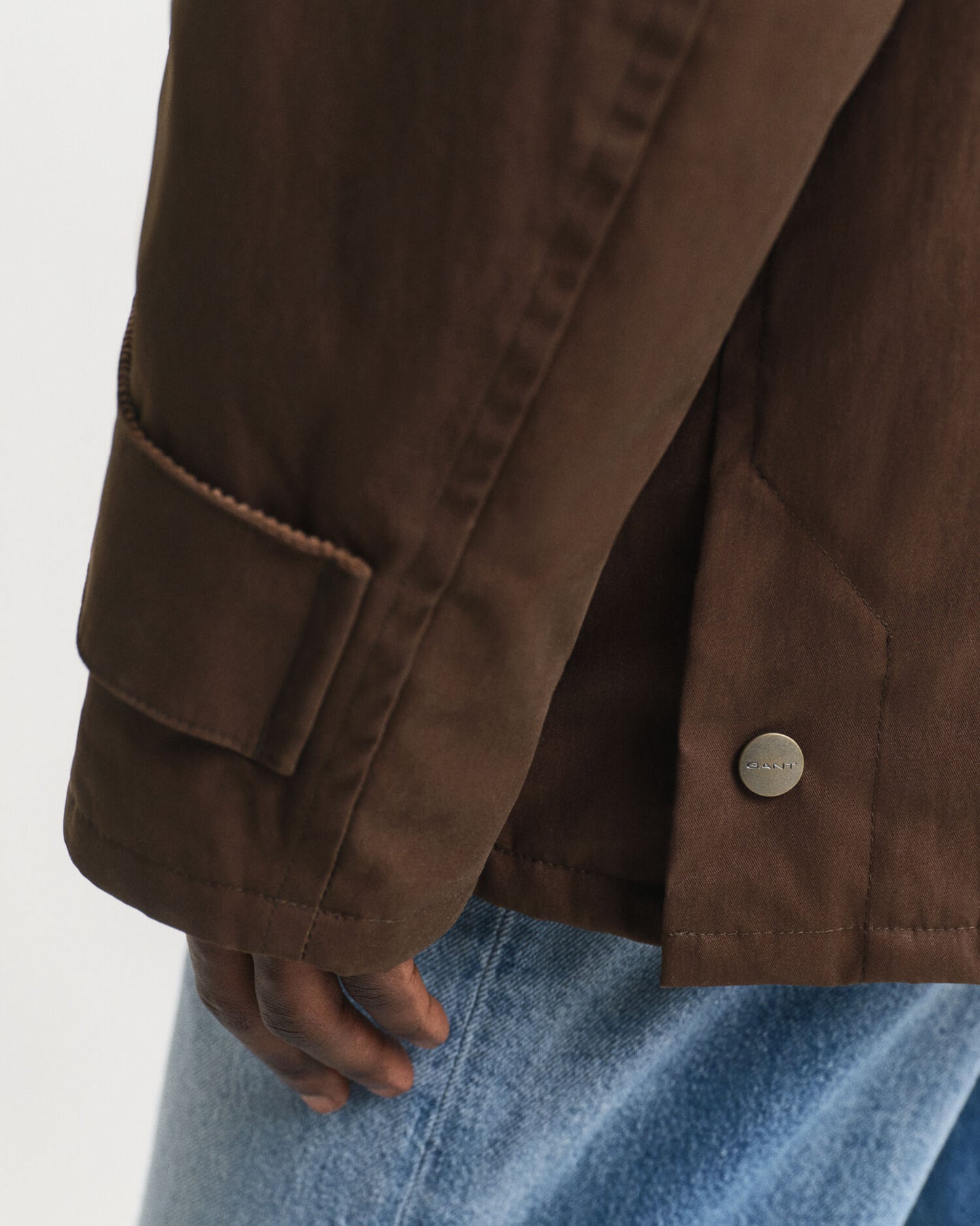 Veste de barbour cirée