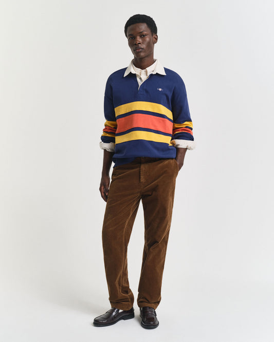 Cordhose im Regular Fit