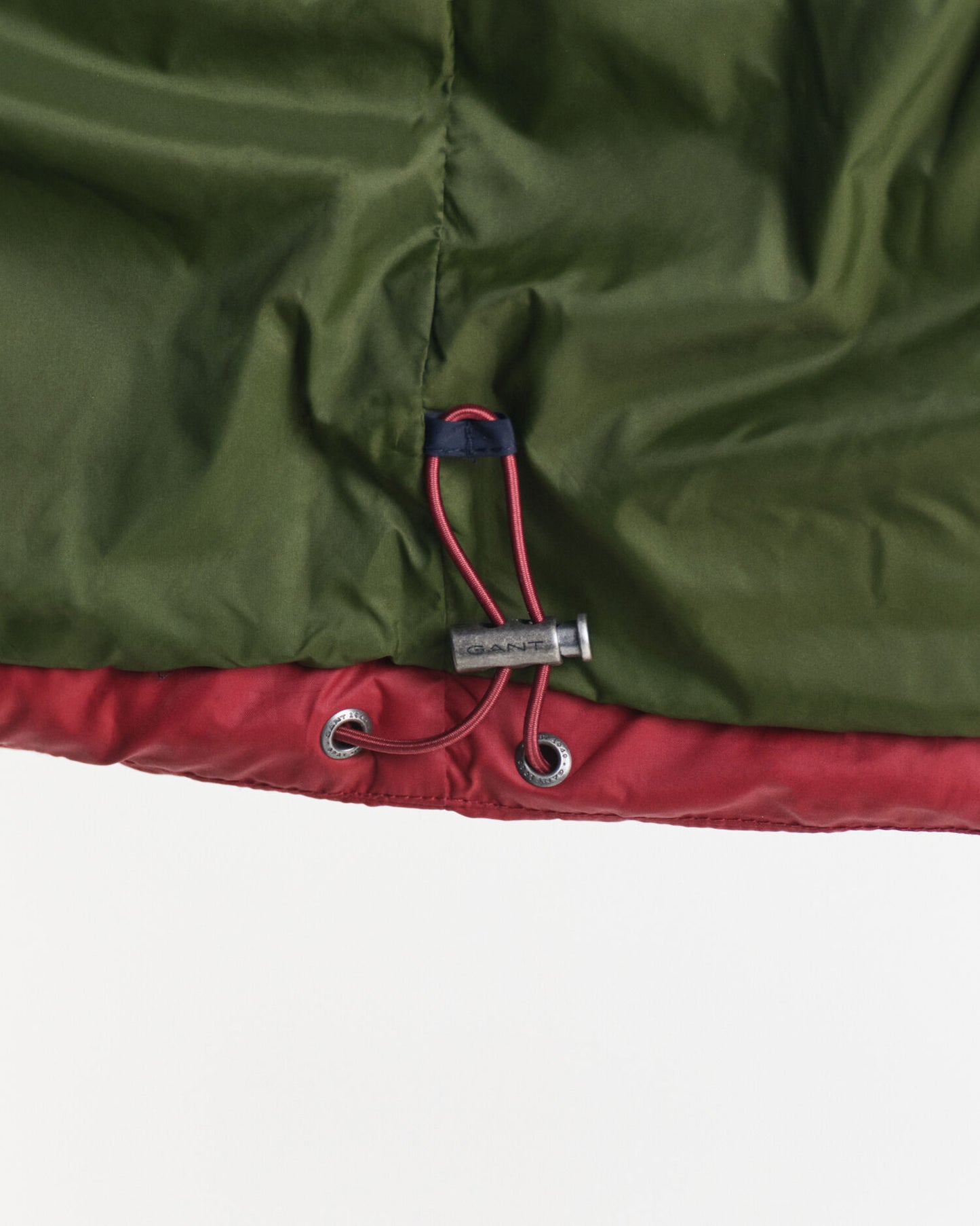 Color-Blocked Active Cloud Jacke