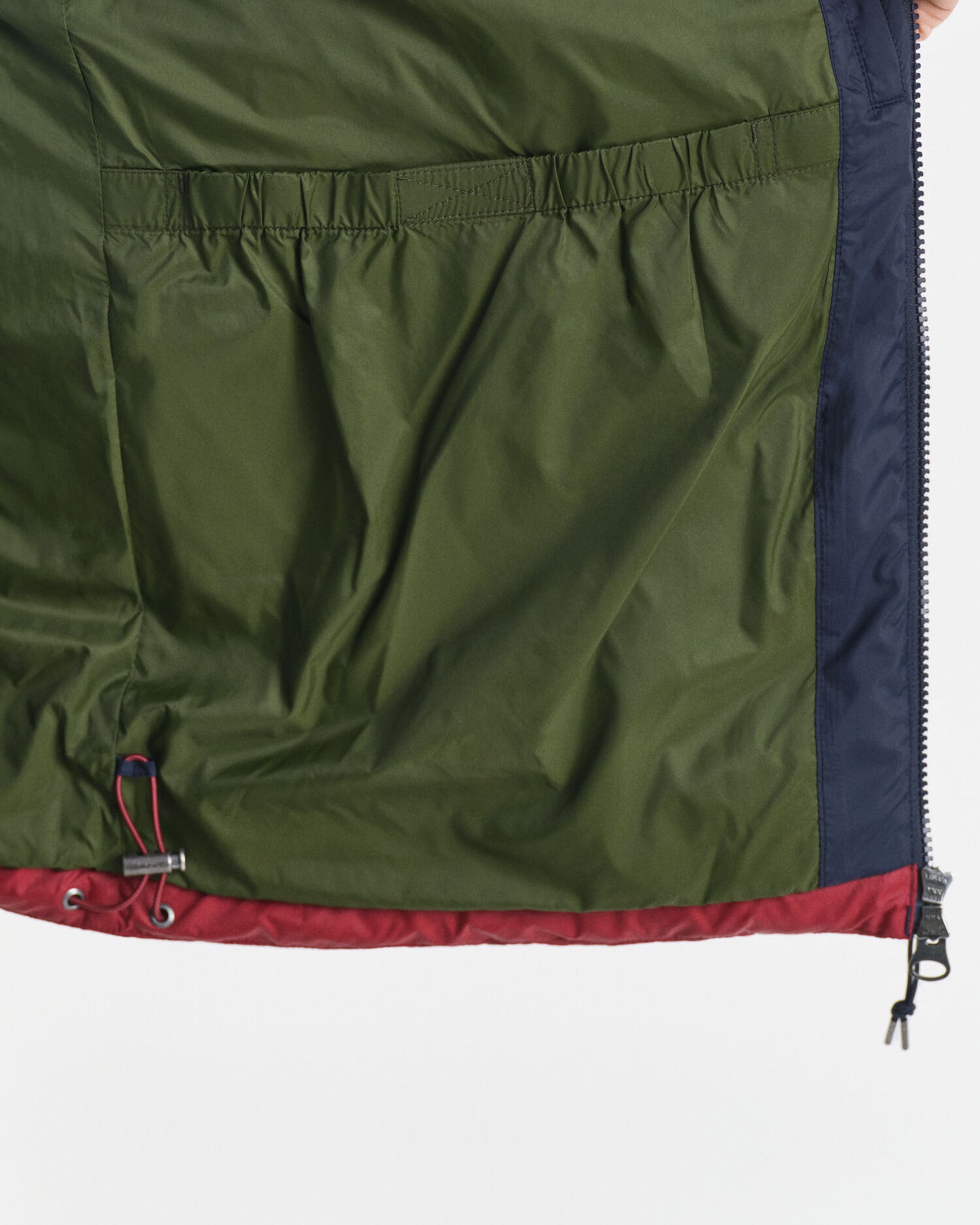 Color-Blocked Active Cloud Jacke