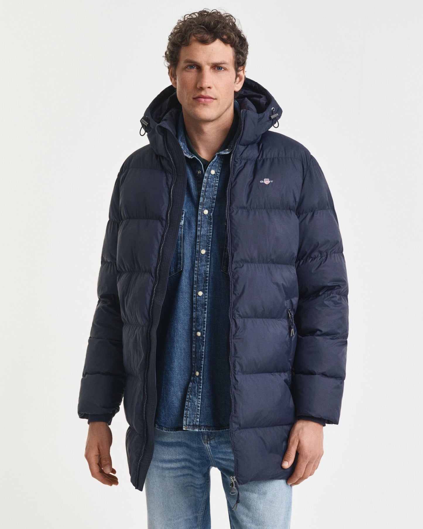 Active Cloud mittellange Jacke