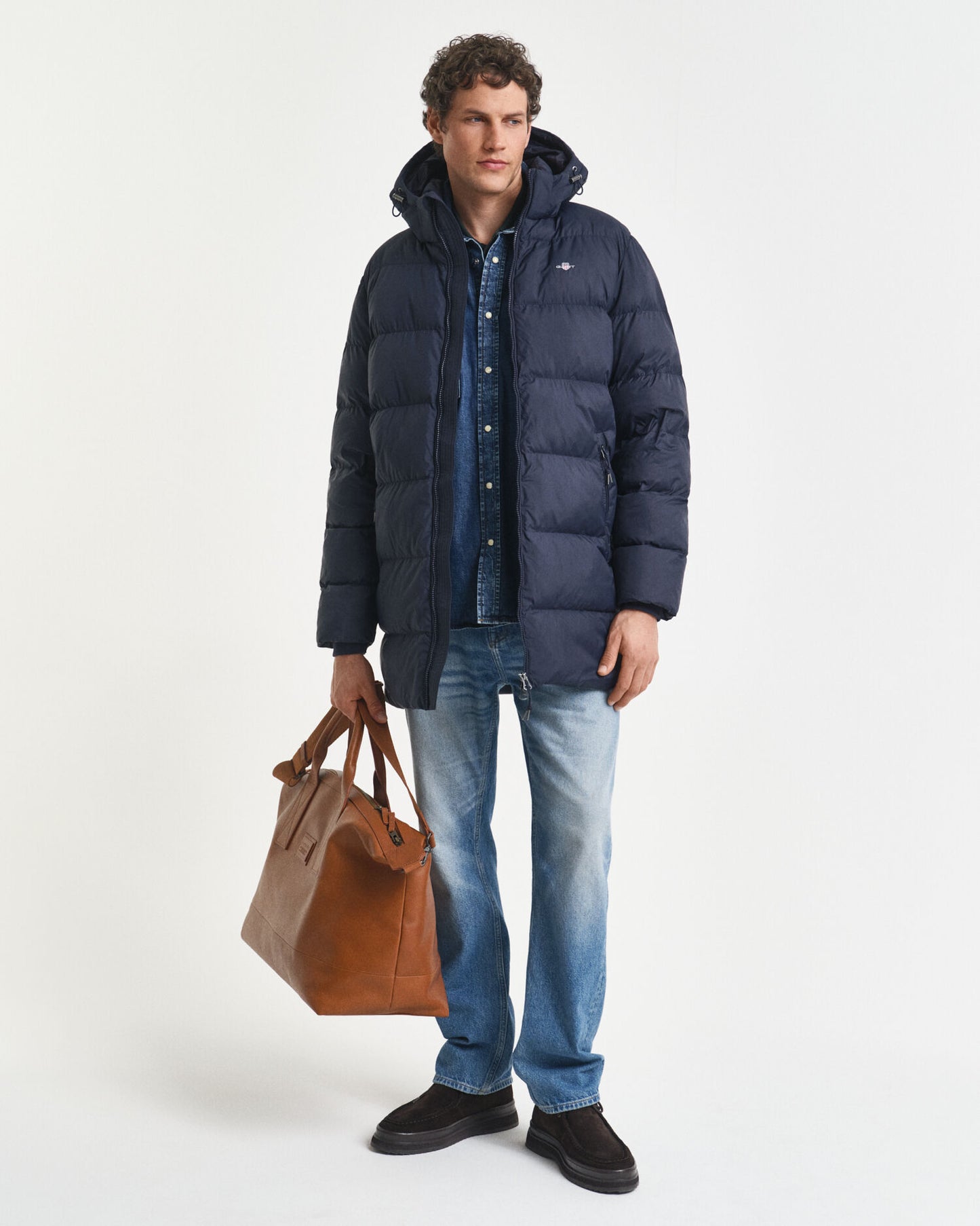 Veste mi-longue Active Cloud