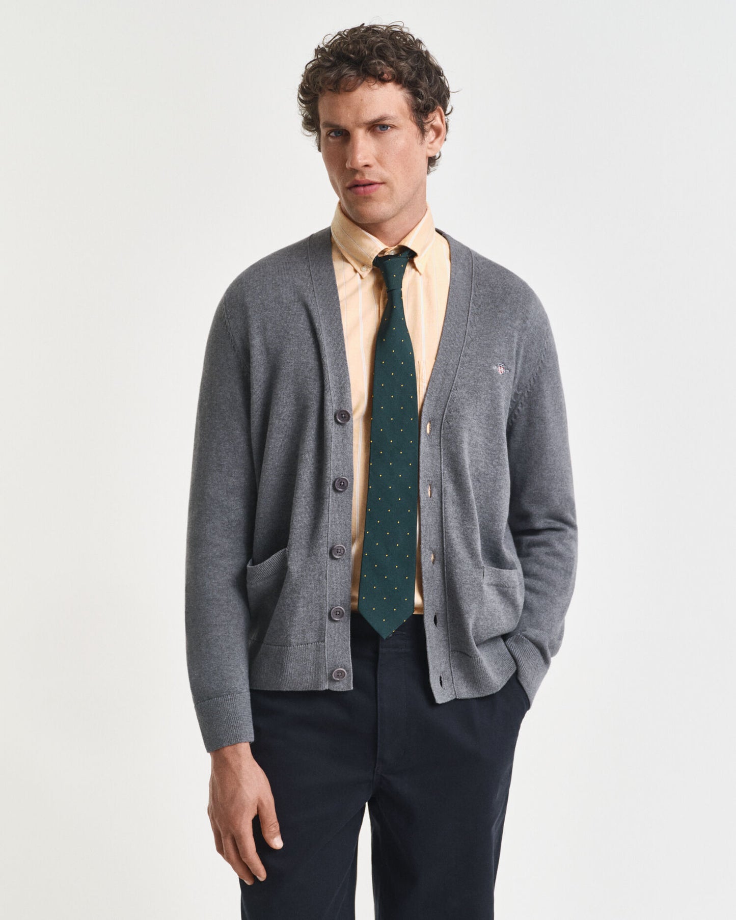 Gilet décontracté en coton