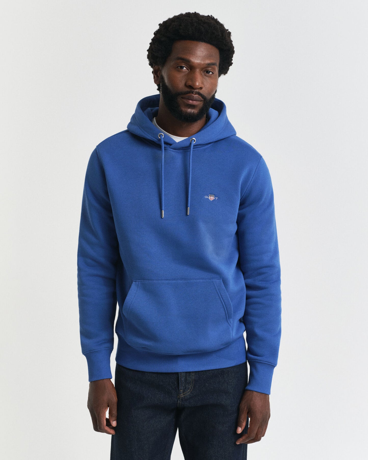 Schild-Kapuzenpullover