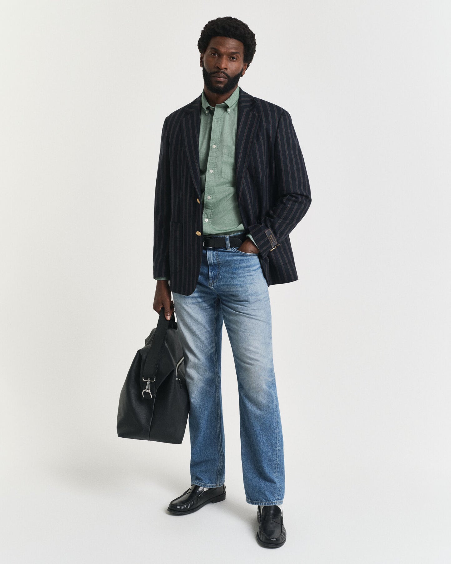 Regular Fit Hemd aus klassischem Popeline