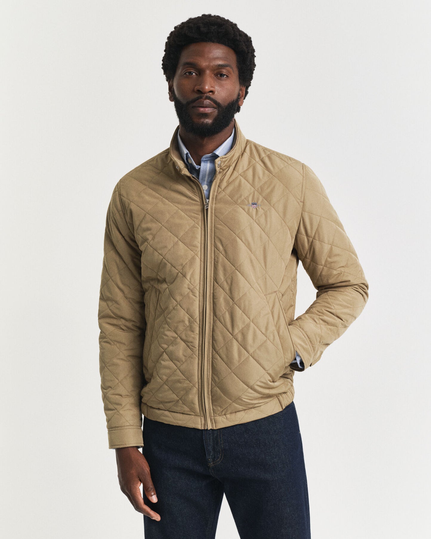 Gesteppte Windjacke