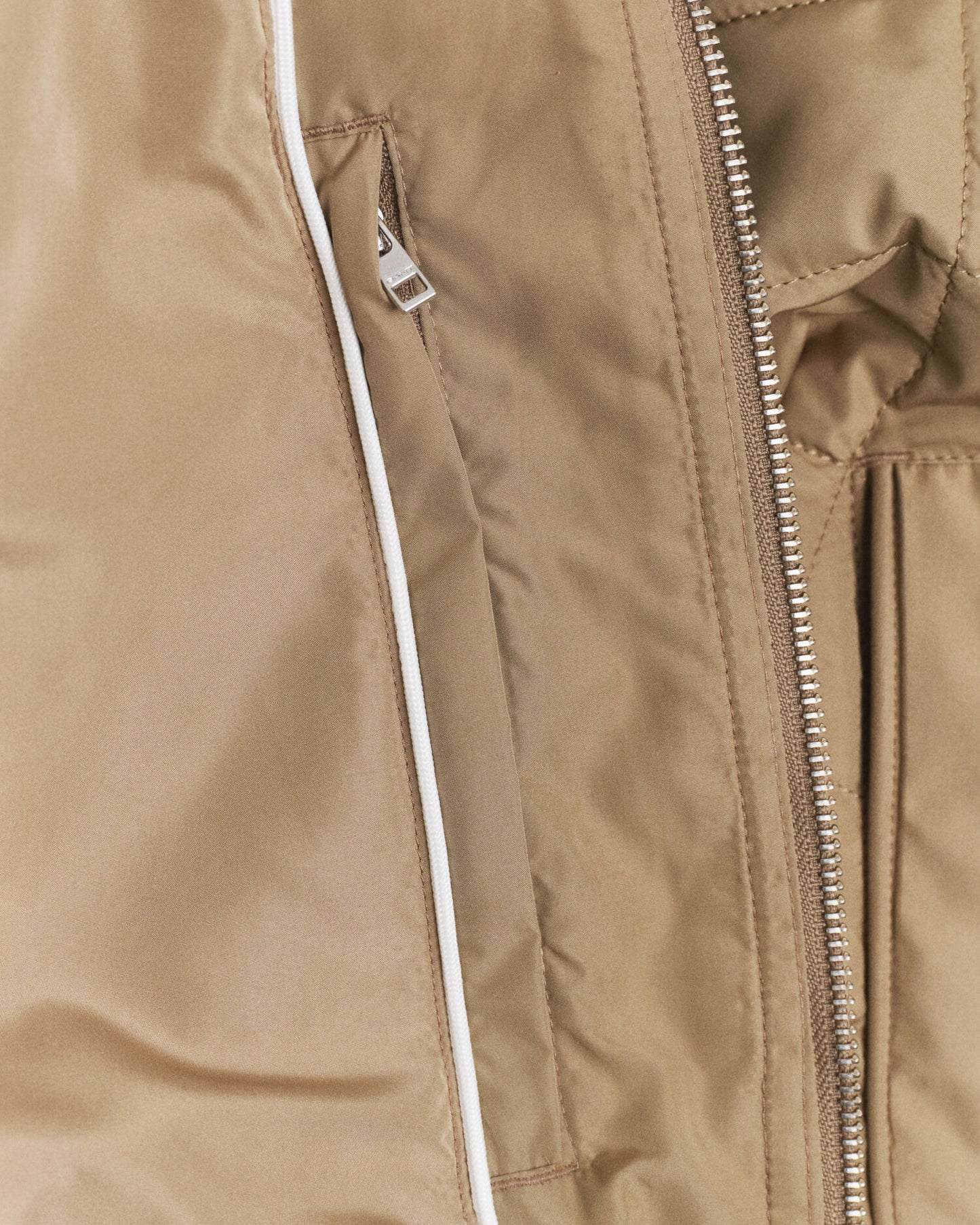 Gesteppte Windjacke