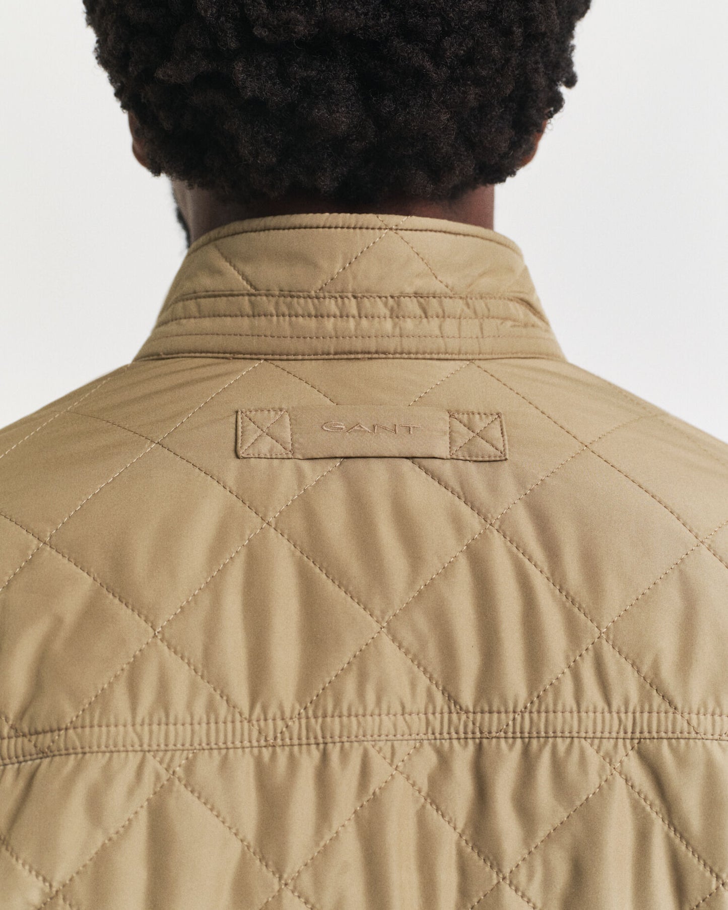 Gesteppte Windjacke
