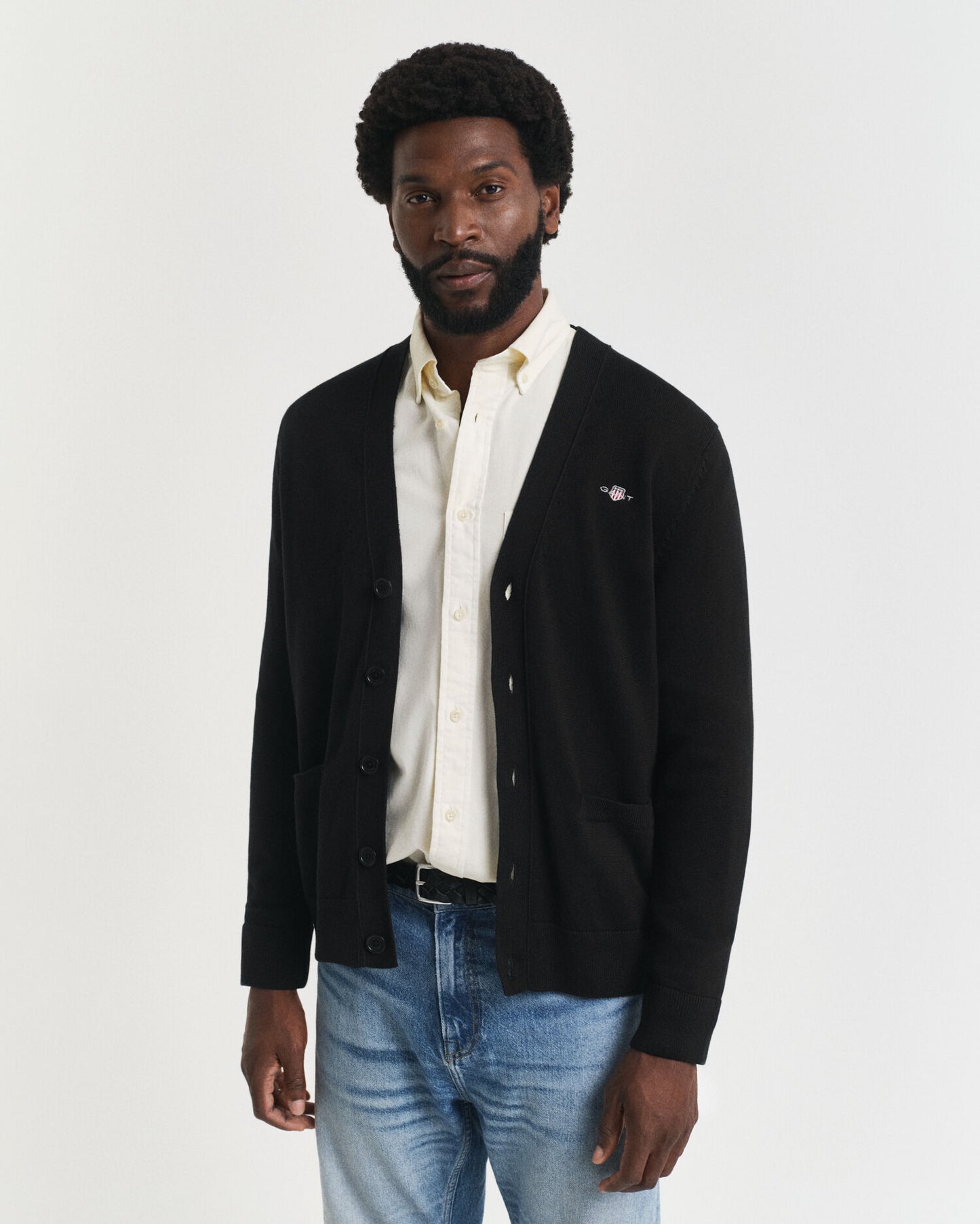 Gilet décontracté en coton