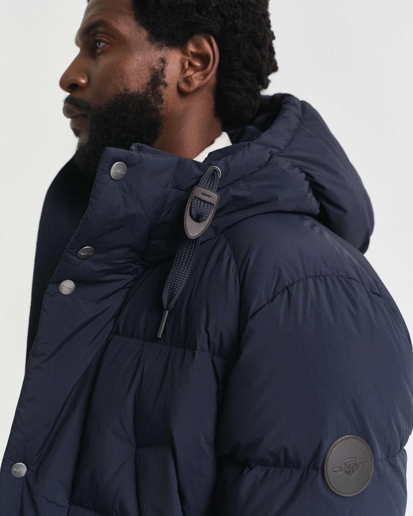 Daunen-Puffer-Parka