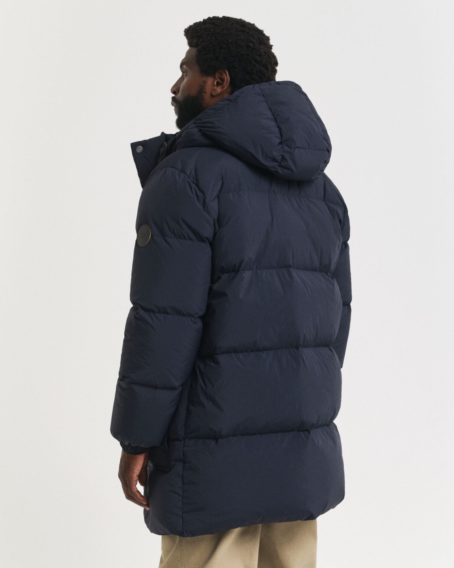 Daunen-Puffer-Parka