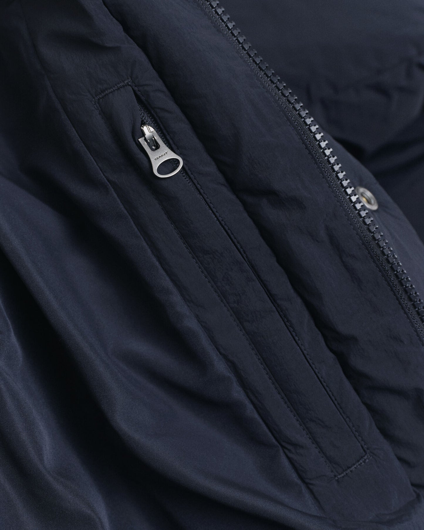 Daunen-Puffer-Parka